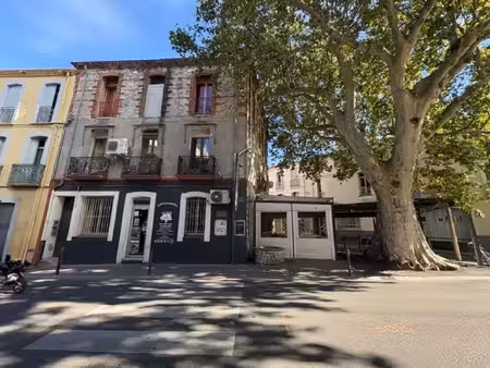 fonds de commerce bar restaurant ille sur tet