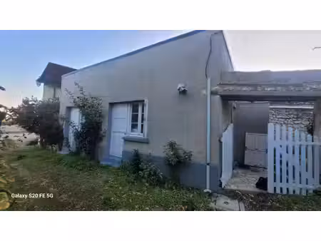 maison à vendre de 2 pièces offrant 42 m² habitables - antogny le tillac (37800)