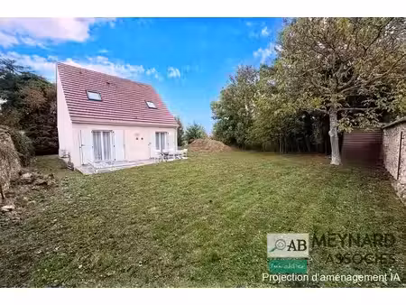 maison à vendre de 2021  3 chambres  805m2 de terrain.