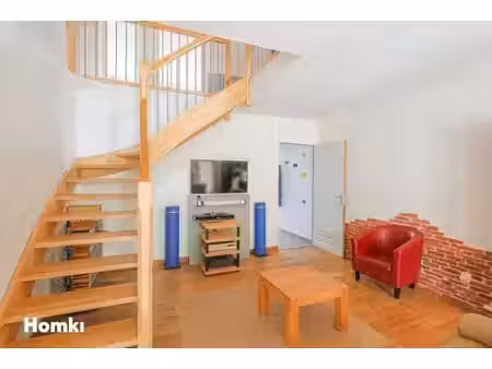 charmante maison de ville t4 de 96 m² avec extérieur – en plein centre de grenade