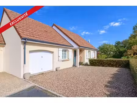 coup de cœur ! plain-pied de 100 m²  3 chambres  terrasse et vue sur la campagne