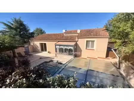 saint-pierre-lafeuille - charmante maison familiale de plain-pied  4 chambres  piscine et 