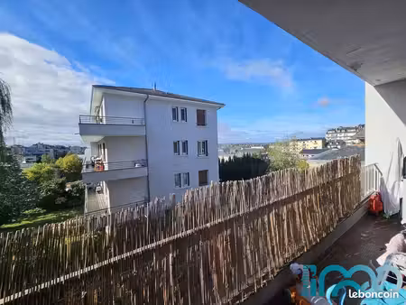 appartement 4 pièces 80 m²