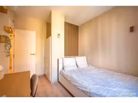 studio meublé dans une maison refaite à neuf - 15 min de paris