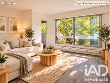 studio 1 pièce 35 m²