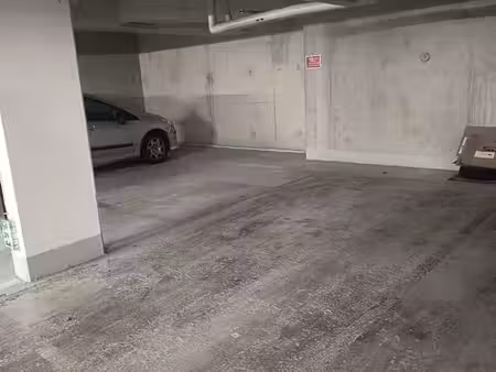 place de parking