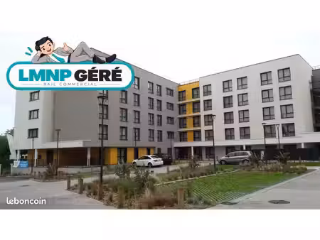 studio 1 pièce 18 m²