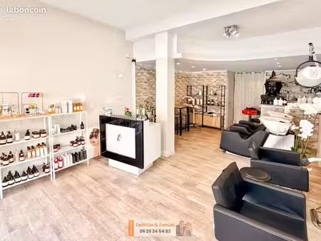 fonds de commerce coiffure 35 m²