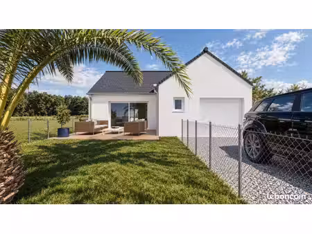 maison 3 pièces 61 m²