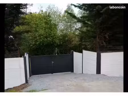 honfleur – terrain 702 m² viabilisé  borné  prêt à bâtir