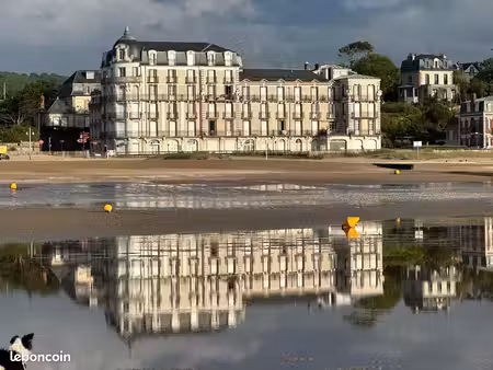 magnifique vue mer f2 houlgate