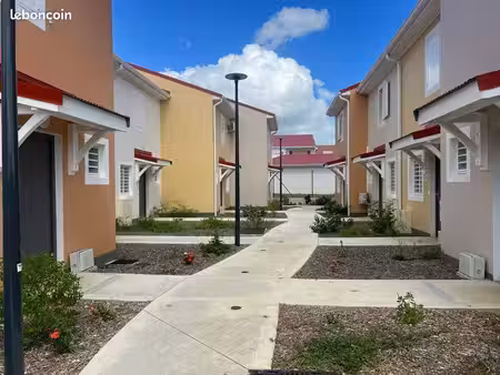 maison neuve t3 meublé