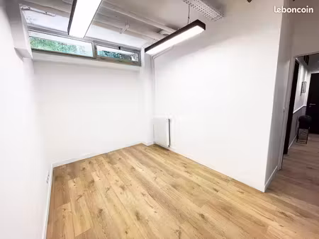 bureau privatif 11 m² sans engagement - métro mairie de montreuil