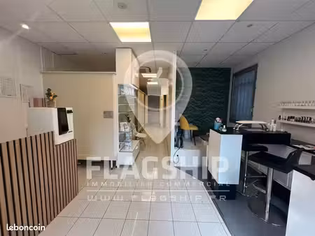 boutique 55 m² st ouen sur seine