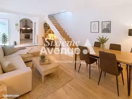 appartement 3 pièces 84 m²