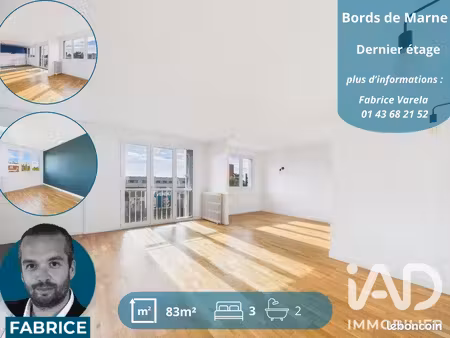 appartement 4 pièces 83 m²