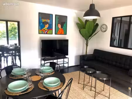 appartement de charme meublé avec terrasse zénith de caen