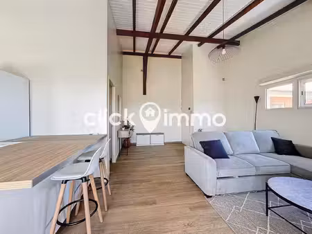 moudong - grand t3 meublé rénové avec terrasse