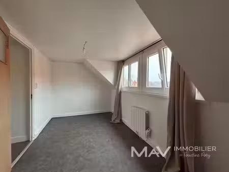 saint-omer - appartement en duplex de 34 45m²