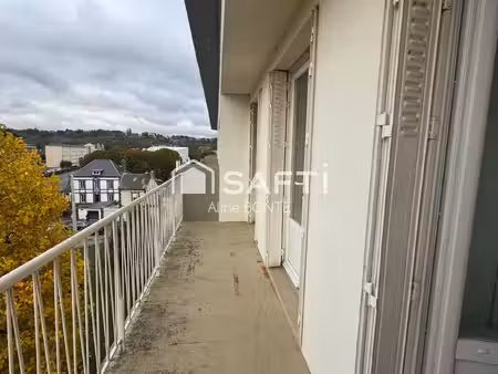 appartement f4 avec parking et cave