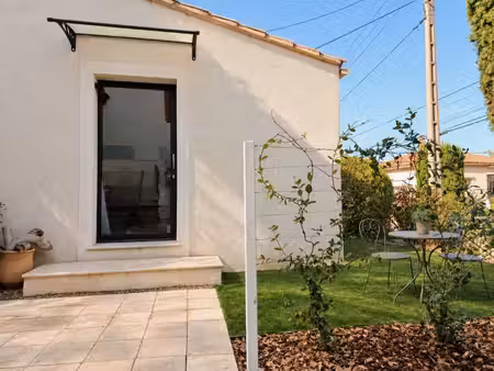 aix en provence -studio meublé de 24 m² avec jardin privatif