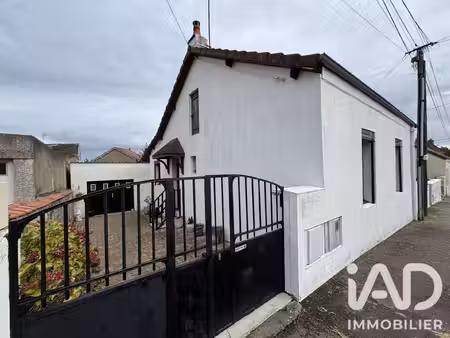vente maison de ville 3 pièces