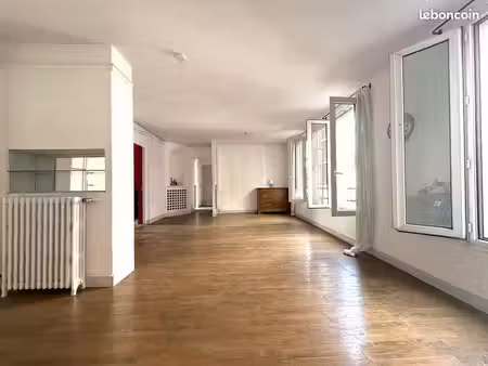 ivry-sur-seine – 4 pièces de 86 69 m² – dpe e – 330 000 euros