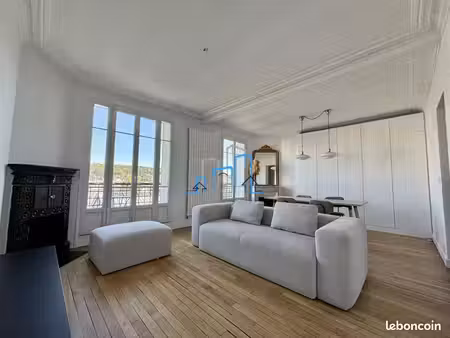 appartement 2 pièces 50 m²
