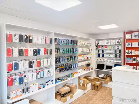 fonds de commerce vente & réparation mobiles informatique - saint-maur