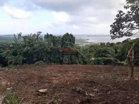 terrain 1636 m² le robert