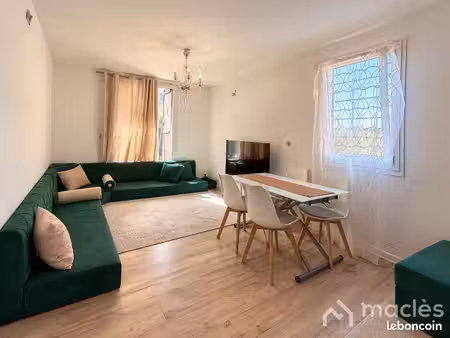 appartement 2 pièces 56 m²