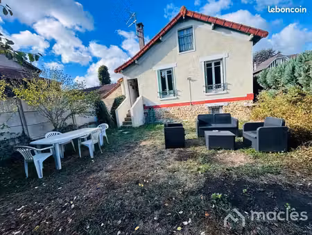 maison 3 pièces 45 m²