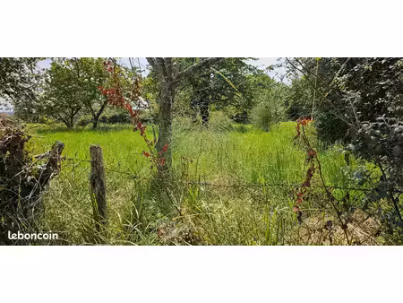 terrain 1120 m² dignac