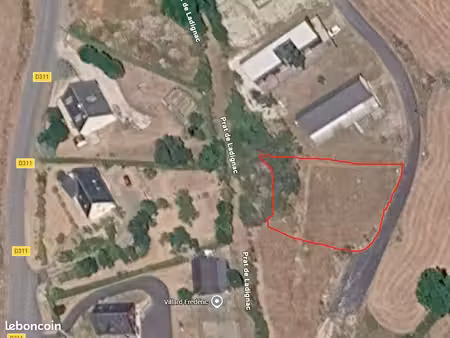 terrain constructible viabilisé 838 m² – lotissement les fayards (anterrieux)