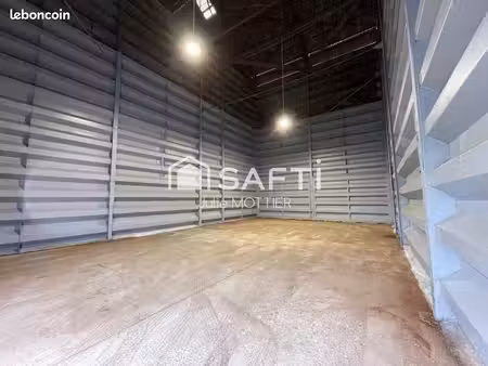 bureaux 110 m² dompierre-sur-mer