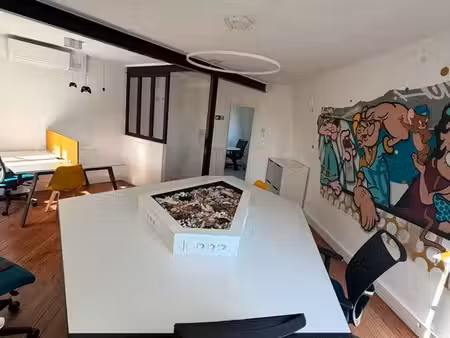 location bureaux 110 m² enghien-les-bains