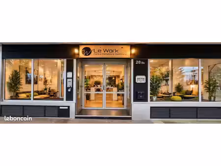 bureaux à louer - le work - 29 à 89 m² - à partir de 750 / mois