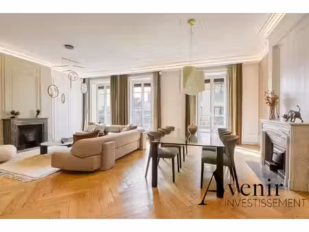 appartement de luxe à vendre dans le quartier les brotteaux-bellecombe-masséna