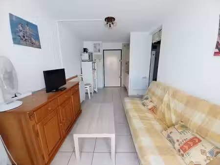 location appartement 2 pièces 25.35 m² à agde (34300)  661 €