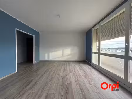 location appartement 3 pièces 68.14 m² à laon (02000)  650 €