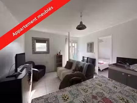 location meublée appartement 2 pièces 29.13 m² à ouistreham (14150)  709 €