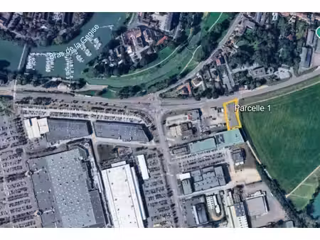 vente terrain chalon sur saone 71100 2000m²
