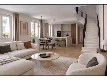 appartement de luxe à vendre dans le quartier ile de la jatte-parc d'orléans