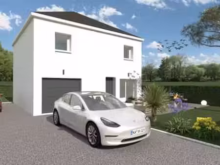 vente maison à vaucelles (14400) : à vendre / 95m² vaucelles