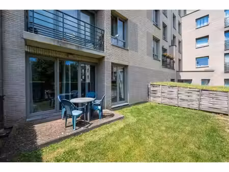 auderghem - bel appartement 1ch + jardin et terrasse