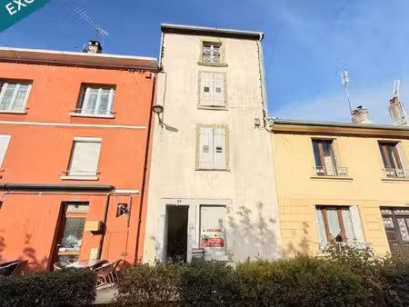 maison de ville à vendre