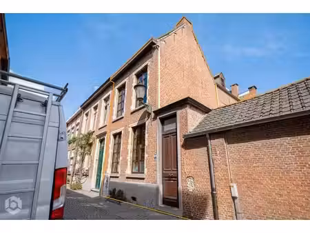karaktervolle woning in centrum van mechelen