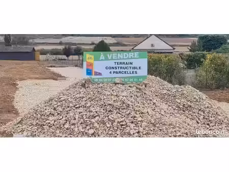vente terrain viabilisé