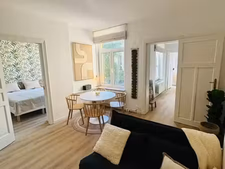 appartement meublé chaleureux à ixelles