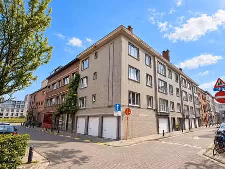lichtrijk appartement met terras tussen dampoort en sint-...